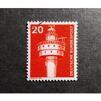 Марки Германия 1975 г.  Техника и промышленность