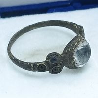 Распродажа коллекции перстней и колец. Не упустите шанс попонить свою коллекцию. Перстень со вставкой 2 - 1