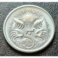 Австралия 5 центов, 2002    ( 1-4-1 )