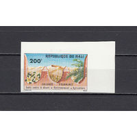 Флора. Цветы. Мали. 1978. 1 марка б/з. Michel N 646 (- е)