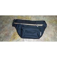 Сумка через плечо поясная бананка