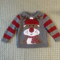 Кофточка детская Олень