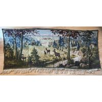 В И Н ТА Ж!!!Гобелен/ковер настенный советских времен