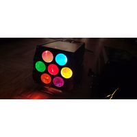 Световой прибор disco tech