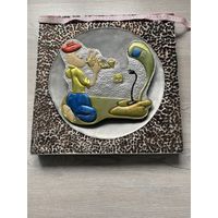 Панно, алюминий 41см на 41см