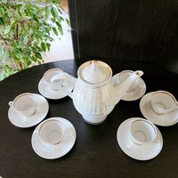Кофейный сервиз на 6 персон, МФФЗ.