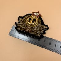 Шитая кокарда ВМФ