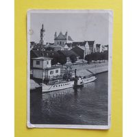 Старое фото "Мост через Пину", Пинск, 1939 г.