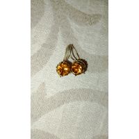 Серьги СССР