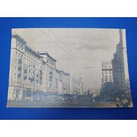 Москва, 1954, ул. Горького