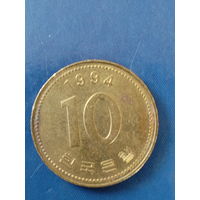 Южная Корея 10 вон 1994