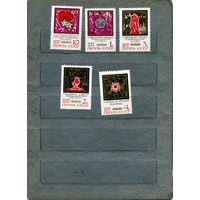 СССР, 1970, 25 лет **ПОБЕДЫ серия 5м чистая