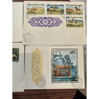 Лот конвертов Монголия 4