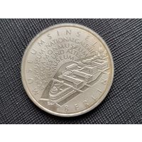 10 евро 2002 Германия Берлинский музей! Серебро 18 грамма 925 пробы! ВОЗМОЖЕН ОБМЕН!