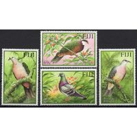 Фиджи 2001. Фауна. Птицы. 4 марки (970-73)