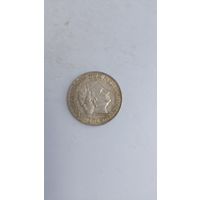 1 гульден 1854 год. Аукцион со снижением цены
