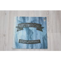 Виниловая пластинка "Bon Jovi", New Jersey.