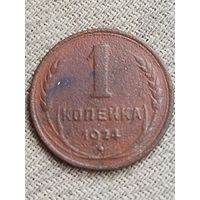Распродажа - 1 копейка 1924г.,СССР
