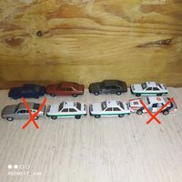Модели AUDI.Масштаб 1:87.