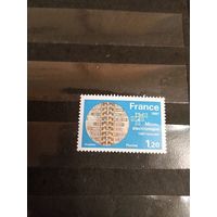 1981 Франция техника чистая клей MNH** выпускалась одиночкой (4-10)