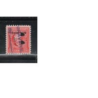 США-1948(Скотт. R494) , гаш.  , REVENUE, Служебные марки, Надп.