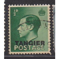 Британский Танжер  Британские колонии Король Эдуард VIII Известные Люди Личности Великобритания 1936 год лот 7 С НАДПЕЧАТКОЙ