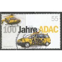Германия. 100 лет автоклуба ADAS. 2003г. Mi#2340.