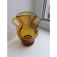 Вазочка, стекло, лот 7/5М