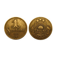 1 сантим 1935 Латвия