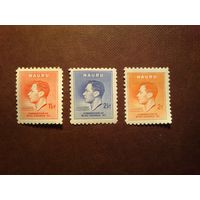 Остров Науру 1937 г.Коронация короля Георга VI./33а/