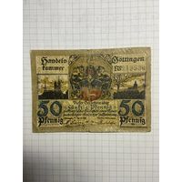 Нотгельд 50 пфеннигов 1921 год. -2112