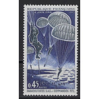 Франция 1969 ** Война Десант Милитария.