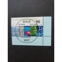 Германия. 2007 Марка "50 лет Научному совету Германии" (гашеная с клеем) Mi.2622 каталог 1.70 евро