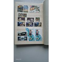 Сборная тематика марок. Космос 14