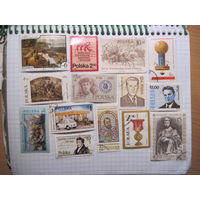 14 марок Польши с рубля!