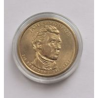 1 доллар 2008 г. Джеймс Монро. С рубля