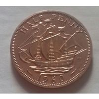 1/2 пенни, Великобритания 1960 г.