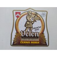 Пивная этикетка Чехия