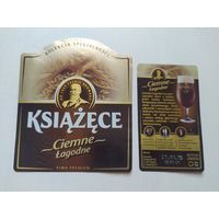 Пивная этикетка Польша