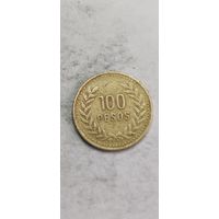 Колумбия 100 песос  1993