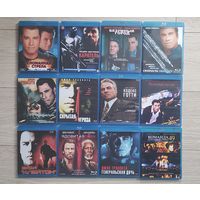 Blu-Ray диски Джон Траволта (18 штук)