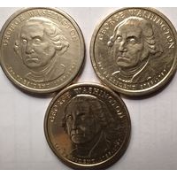 1 доллар США 2007 г. 1-й Президент Джордж Вашингтон