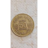 Марокко 50 франков 1945
