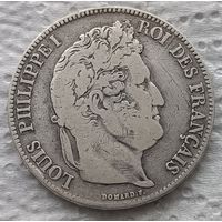 Франция 5 франков 1833