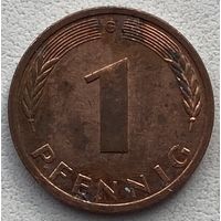 Германия 1 пфенниг 1995 г. G