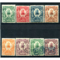 Гаити - 1904г. - генерал Пьер Нор Алексис - 8 марок - полная серия, гашёные, MH, 2 марки разновидности [Mi 81-86]. #4-W1-109-A-1