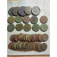 Монеты РИ медные