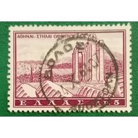 Греция 1961. Храм Зевса Олимпийского в Афинах