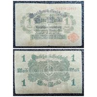 1 марка Германия 1914 г.