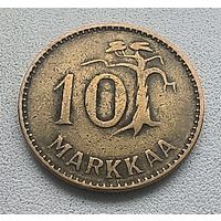 Финляндия 10 марок, 1953  6-11-20
